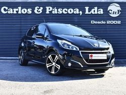 Preto Usado 2016 Peugeot 208 GT-line Citadino | € 14.950 (Caro)