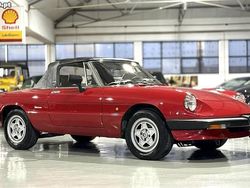 Vermelho Usado 1988 Alfa Romeo Spider Cabrios | € 27.999