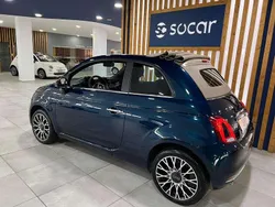 Azul Usado 2023 Fiat 500C Cabrios | € 14.900 (Preço justo)