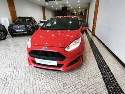 Vermelho Usado 2017 Ford Fiesta ST-Line Citadino | € 10.800 (Bom preço)