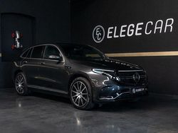 Cinza Usado 2020 Mercedes EQC400 AMG line SUV | € 37.450 (Preço justo)