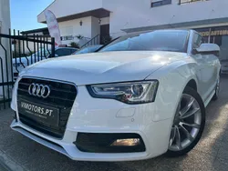 Branco Usado 2014 Audi A5 Coupé | € 19.950