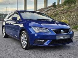 Azul Usado 2019 Seat Leon | € 11.850 (Super Preço)