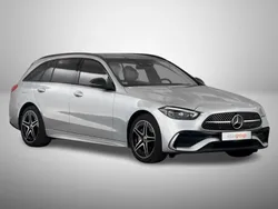 Cinza Usado 2022 Mercedes C300 AMG line Carrinha | € 41.990 (Bom preço)