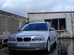 Cinzento Usado 2004 BMW 320 Carrinha | € 5.500 (Preço elevado)