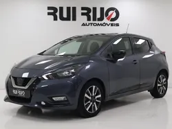 Cinzento Usado 2022 Nissan Micra Citadino | € 17.900 (Preço justo)