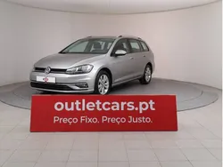Cinzento claro metalizado Usado 2018 VW Golf VII Carrinha | € 14.950 (Preço justo)