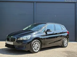 Preto Usado 2019 BMW 216 Active Tourer Advantage Monovolume | € 14.900 (Preço justo)