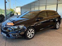 Preto Usado 2020 Renault Mégane GrandTour LIMITED Carrinha | € 12.000 (Bom preço)