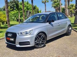 Cinzento Usado 2016 Audi A1 Sportback Sport Citadino | € 14.999 (Preço justo)