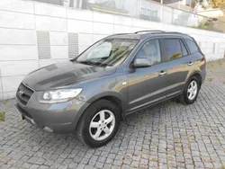 Cinzento Usado 2007 Hyundai Santa Fe SUV | € 7.450