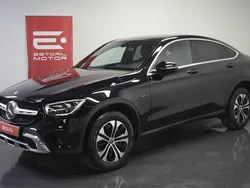 Preto Usado 2021 Mercedes GLC300 Coupé | € 47.500
