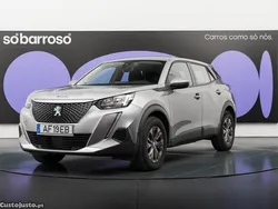 Cinza Usado 2021 Peugeot e-2008 Active SUV | € 21.990 (Preço justo)