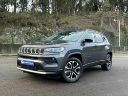 Cinza Usado 2022 Jeep Compass Limited SUV | € 32.990 (Caro)