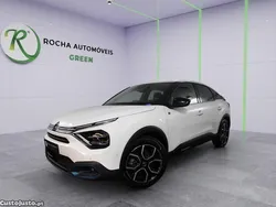 Branco Usado 2023 Citroën e-C4 Shine SUV | € 25.999 (Preço justo)