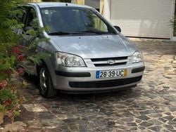 Cinzento Usado 2002 Hyundai Getz Citadino | € 3.500 (Preço elevado)