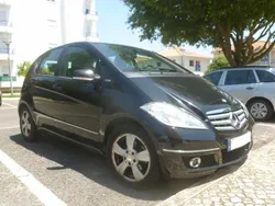 Preto Usado 2011 Mercedes A150 Citadino | € 6.300 (Preço justo)