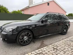 Preto Usado 2007 BMW 535 Carrinha | € 11.000 (Bom preço)
