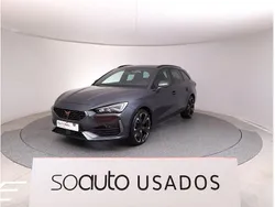 Cinzento escuro Usado 2021 Cupra Leon | € 25.490 (Preço justo)