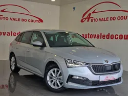 Cinza Usado 2022 Skoda Scala Ambition Citadino | € 14.490 (Preço justo)