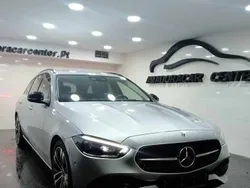 Cinzento Usado 2021 Mercedes C220 | € 34.900 (Preço justo)