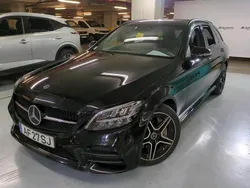 Preto Usado 2021 Mercedes C300 Edition Carrinha | € 31.600