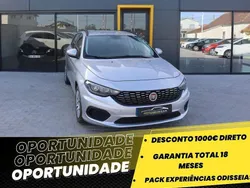 Cinza Usado 2017 Fiat Tipo Lounge Sedan | € 11.500 (Preço justo)