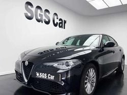 Preto Usado 2022 Alfa Romeo Giulia | € 42.500