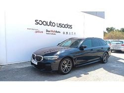 Azul escuro metalizado Usado 2022 BMW 520 Coupé | € 37.490 (Bom preço)