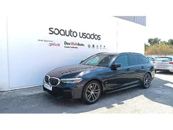 Azul escuro metalizado Usado 2022 BMW 520 Coupé | € 38.990 (Preço justo)