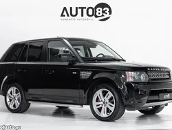 Preto Usado 2013 Land Rover Range Rover HSE Dynamic SUV | € 39.990