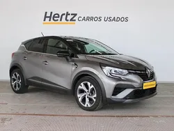 Cinza Usado 2022 Renault Captur RS Line SUV | € 17.290 (Bom preço)