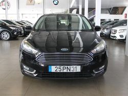Preto Usado 2015 Ford Focus Titanium Carrinha | € 8.500 (Preço justo)