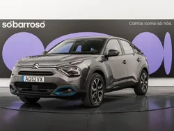 Cinza Usado 2022 Citroën e-C4 Feel SUV | € 23.490 (Preço justo)
