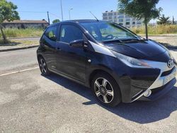 Preto Usado 2017 Toyota Aygo Citadino | € 10.000 (Preço justo)