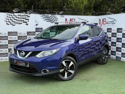 Azul Usado 2015 Nissan Qashqai N-Connecta SUV | € 15.500 (Preço justo)
