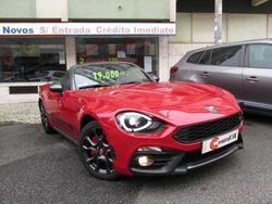 Vermelho Usado 2019 Abarth 124 Spider Cabrios | € 39.980