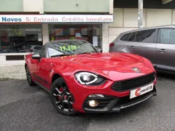 Vermelho Usado 2019 Abarth 124 Spider Cabrios | € 40.980