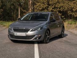 Cinzento Usado 2016 Peugeot 308 | € 11.900 (Preço justo)