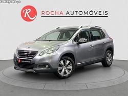 Cinza Usado 2016 Peugeot 2008 Crossway SUV | € 9.999 (Super Preço)