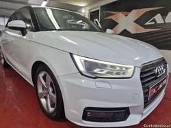 Branco Usado 2015 Audi A1 S-Line Citadino | € 9.999 (Bom preço)
