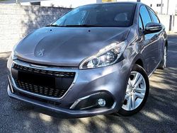 Cinzento Usado 2019 Peugeot 208 Citadino | € 11.780 (Preço justo)