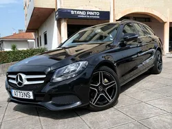 Preto Usado 2015 Mercedes C220 Carrinha | € 18.500