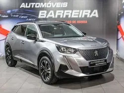 Cinza Usado 2022 Peugeot e-2008 Allure SUV | € 21.500 (Bom preço)
