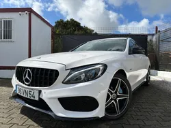 Branco Usado 2017 Mercedes C350e Carrinha | € 23.000 (Preço justo)