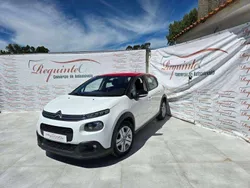 Branco Usado 2019 Citroën C3 Feel Citadino | € 13.750 (Preço justo)