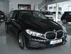 Preto Usado 2023 BMW 116 Advantage Citadino | € 24.680 (Bom preço)