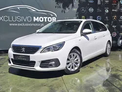 Branco Usado 2019 Peugeot 308 Active Carrinha | € 16.900