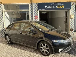 Preto Usado 2008 Honda Civic Sport Sedan | € 9.950 (Preço elevado)