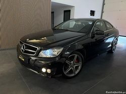 Preto Usado 2013 Mercedes C220 Edition 1 Coupé | € 17.899 (Preço elevado)